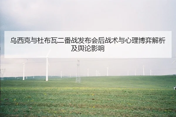 乌西克与杜布瓦二番战发布会后战术与心理博弈解析及舆论影响