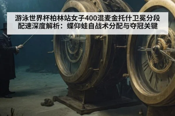 游泳世界杯柏林站女子400混麦金托什卫冕分段配速深度解析:蝶仰蛙自战术分配与夺冠关键